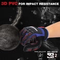 thumbnail image 3 of Guantes de trabajo WORKPRO Heavy Duty de piel sintética XL para hombre, 3 of 8