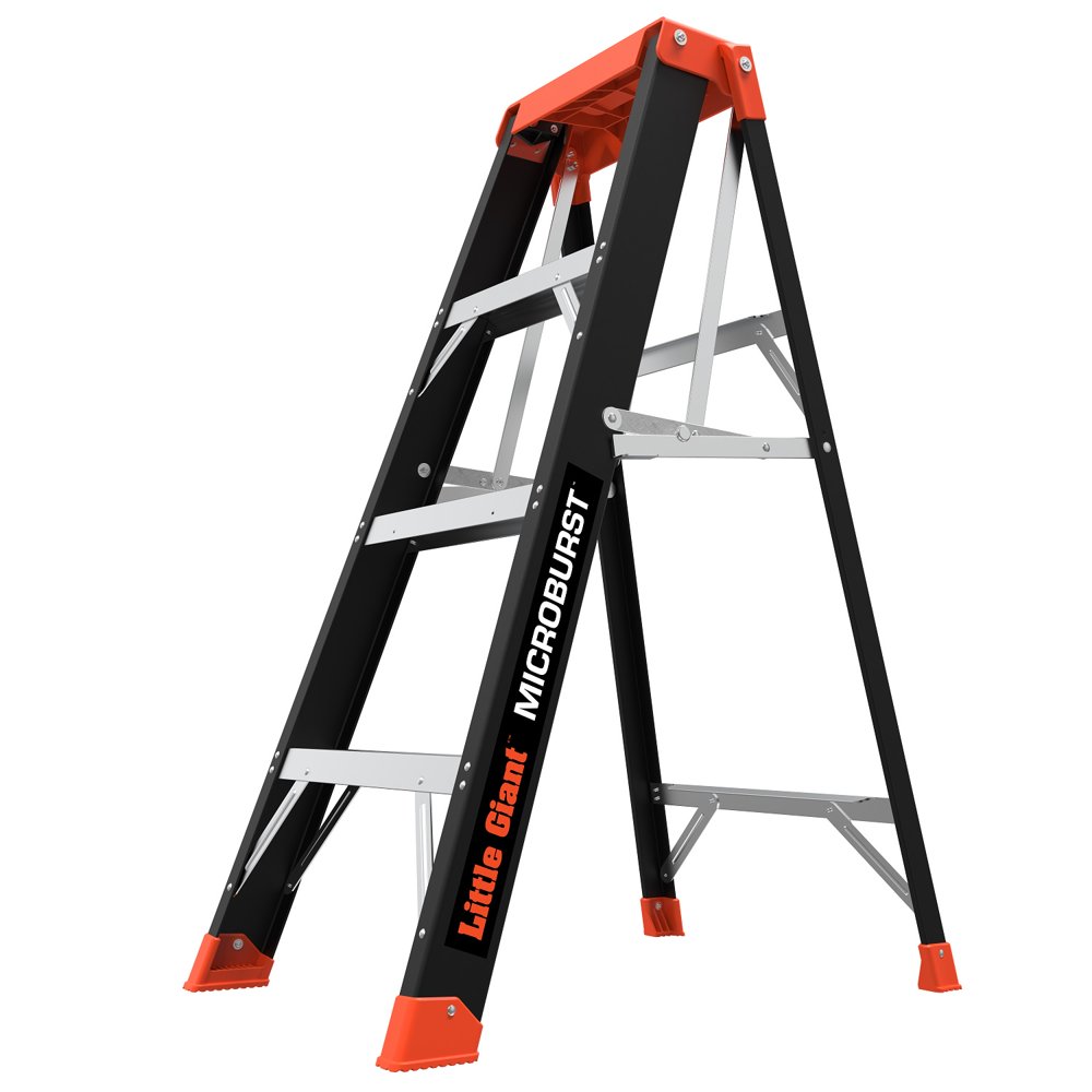 Little Giant Ladders, Microburst, 4', Type IAA 375 lbs Rated