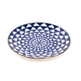 thumbnail image 2 of Thyme & Table Dinnerware Blue Medallion Stoneware Round Salad Plate, 2 of 6