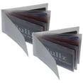 thumbnail image 1 of Set Of 2 Heavy Duty Vinyl Credit Card ID Holder Wallet Insert MADE IN USA, 1 of 10