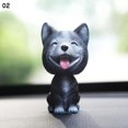 thumbnail image 7 of New Shaking Head Dog Ornament Cute Nodding Decoration Gift Car Interior Resin Dog Decoration, 7 of 7