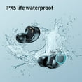 thumbnail image 4 of YiLBX Bluetooth 5.2 Wireless Earbuds with Charging Case IPX5 Waterproof Stereo Headphones in Ear Built in Mic Headset Premium Sound with Deep Bass for Sports, 4 of 12