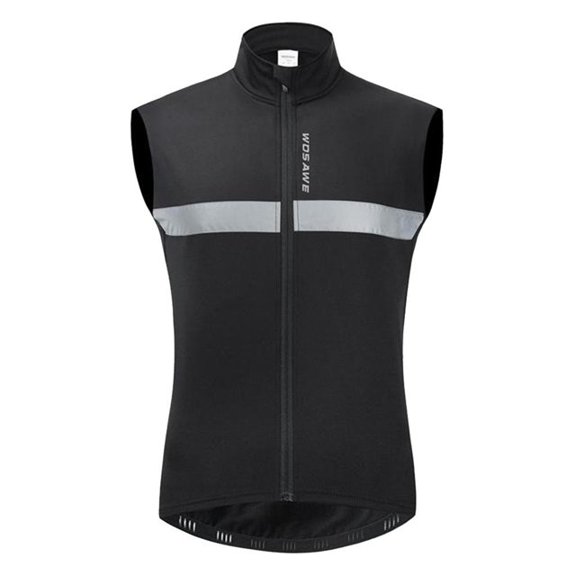 Chaleco reflectante de alta visibilidad adecuado para correr, en bicicleta, motos, XXXL jinwen Chaleco de ciclismo para correr para hombre
