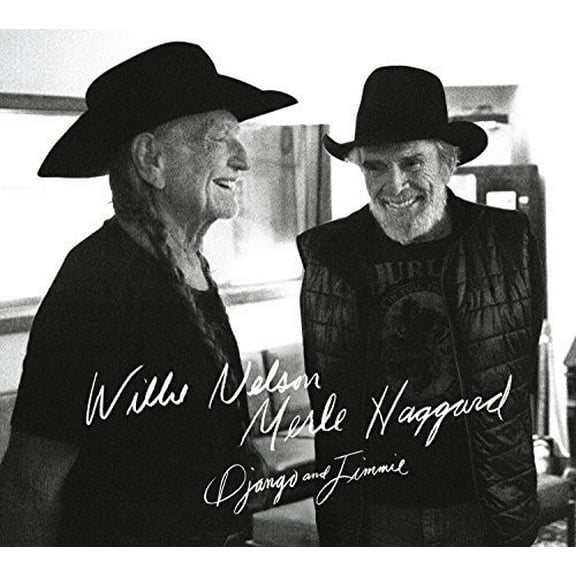 Willie Nelson and Merle Haggard - Django & Jimmie - Music & Performance - CD