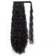 thumbnail image 2 of Pelucas europeas y americanas pelucas rizadas largas extensiones de cabello para mujeres cola de caballo con velcro pelucas de fibra química JM, 2 of 5