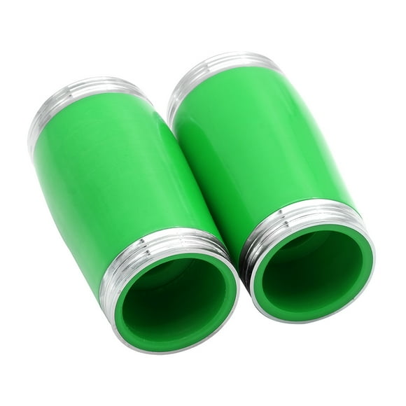 Naiovety Clarinete de baquelita resistente al desgaste, 2 piezas, tubo de afinación de secciones, anillo de Metal de estilo , clarinete plano Accesorios para instrumentos musicales Verde
