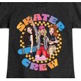 thumbnail image 3 of Barbie - Barbie Skater Crew - Girls Fitted Short Sleeve Graphic T-Shirt, 3 of 5