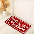 thumbnail image 2 of Tikeitoo Christmas Mat Savings, Front Door Mat Indoor Entrance Welcome Door Mat Indoor Outdoor, Non Slip Entry Mat, Indoor Outdoor Door Mats, Fade Resistant, Low Profile Doormat for Entryway, 2 of 6