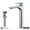Chrome, variant on Karran Usa KBF422C Kayes 1.2 GPM Vessel Single Hole Bathroom Faucet - Chrome