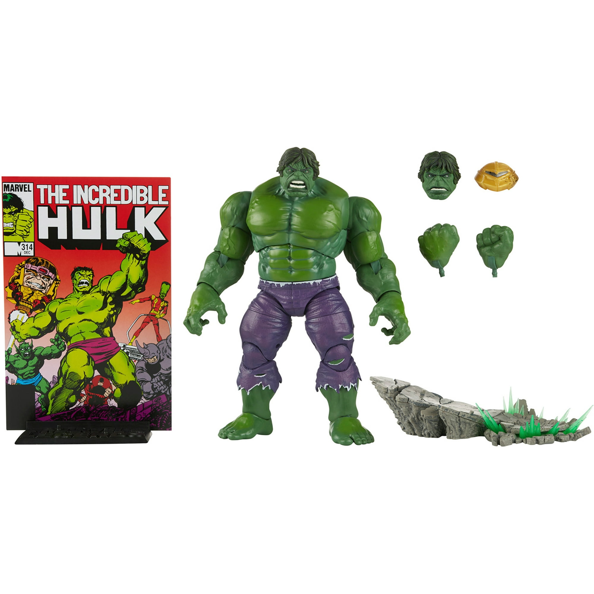 Hulk 6 inch action figure discount