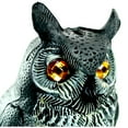 thumbnail image 2 of Bird-X Great Horned Owl Decoy with Reflective Eyes, Model No. S-OWL, 2 of 3