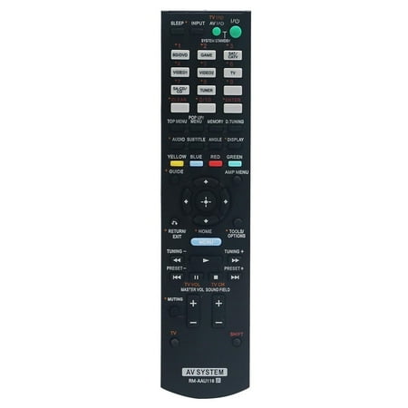 New Generic RM-AAU116 For AV Remote Control STR-K3500SW STR-KS380 STR-KS470