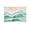 Sage Green, variant on Teal Blue Coastal Beach Sun Shade Sail 6.5'x10' Rectangle Outdoor Shade Canopy, Modern Oil Painting Nautical Porch Shades Outdoor Sun Blocking Screen, Sunshade Cloth Covers for Patio/Deck/Garden