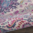thumbnail image 5 of Nourison Passion Persian Light Grey/Pink 9' x 12' Area Rug, (9x12), 5 of 9