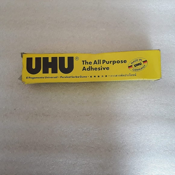 UHU All Purpose Adhesive Glue 125ml boxed [Pack of 5 Tubes]