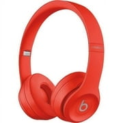 Pre-Owned Restored Beats by Dre Beats Solo3 Wireless OnEar Headphones (Citrus Red)