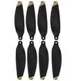 thumbnail image 4 of Propeller Protector, Lower Noise Anti Scratch  Protection 4pcs Black Black Propeller  For MINI Drone Silver Edge,Gold Edge, 4 of 8