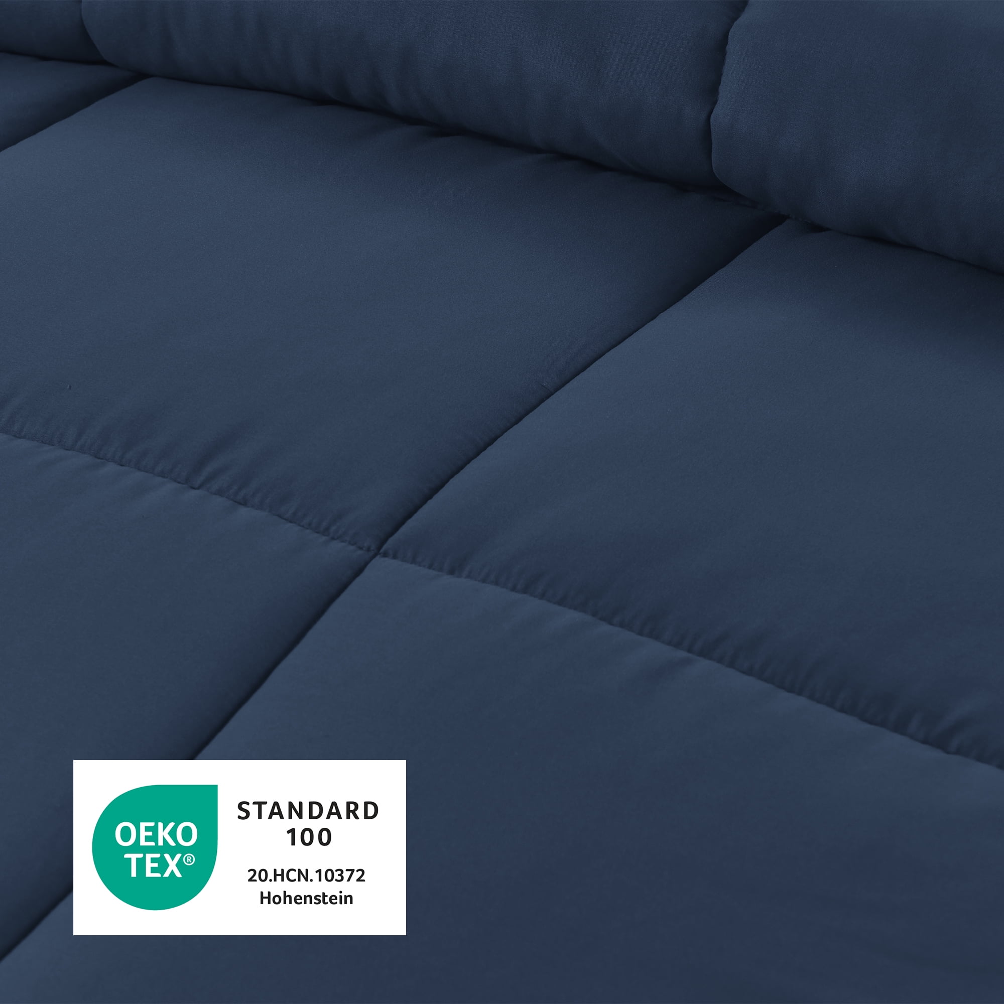 Swift Home Basic Down Alternative Comforter, All Season Hypoallergenic Cozy Comforter, Queen