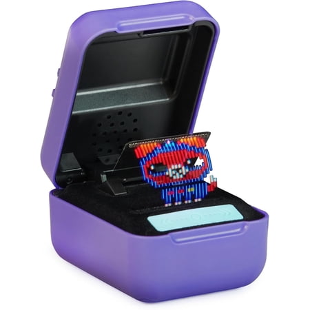 Interactive Toy Digital Pet with 15 Animals Inside, Virtual Electronic Pets React to Touch, Kids Toys for Girls and Boys
