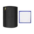 thumbnail image 2 of TidBay Nylon Mesh Filtration Bag 5 Gallon Durable Wear-Resistant Breathable Kitchen Straining Bag with Pressing Screen for Home Brewing, 2 of 8