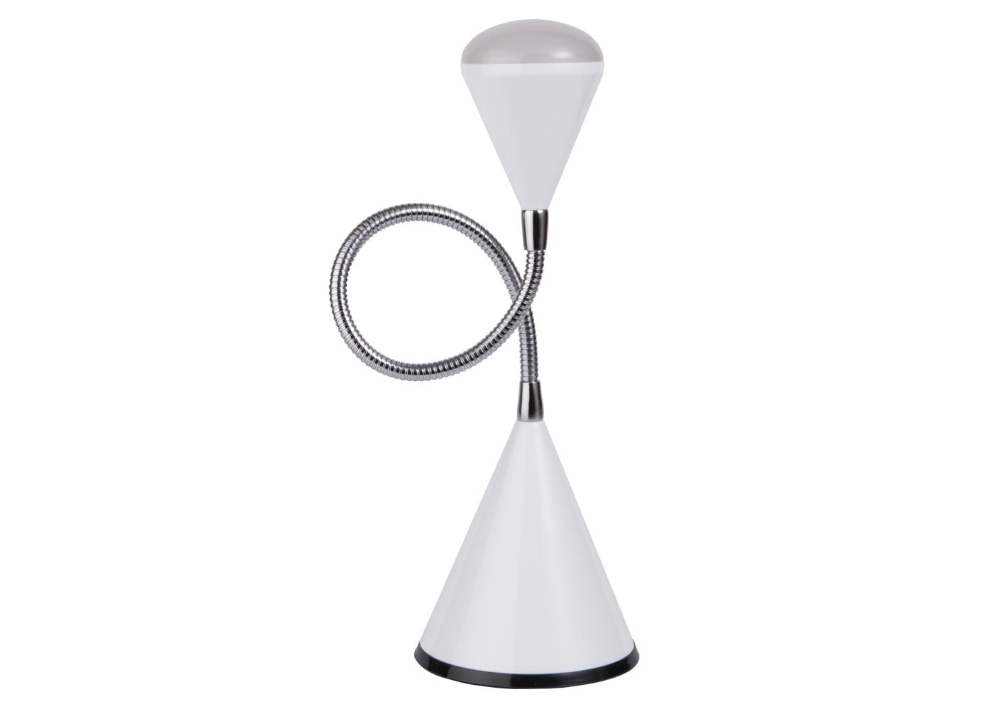 OttLite LED Cone Desk Lamp, White