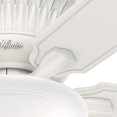 thumbnail image 3 of Hunter Fan Company Chauncey 54 Inch Indoor Low Profile Ceiling Fan w/ Light, 3 of 8
