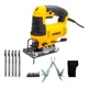 thumbnail image 1 of Caladora Dewalt Dw300 + 5 Seguetas + Regalo DeWalt DWE300, 1 of 5
