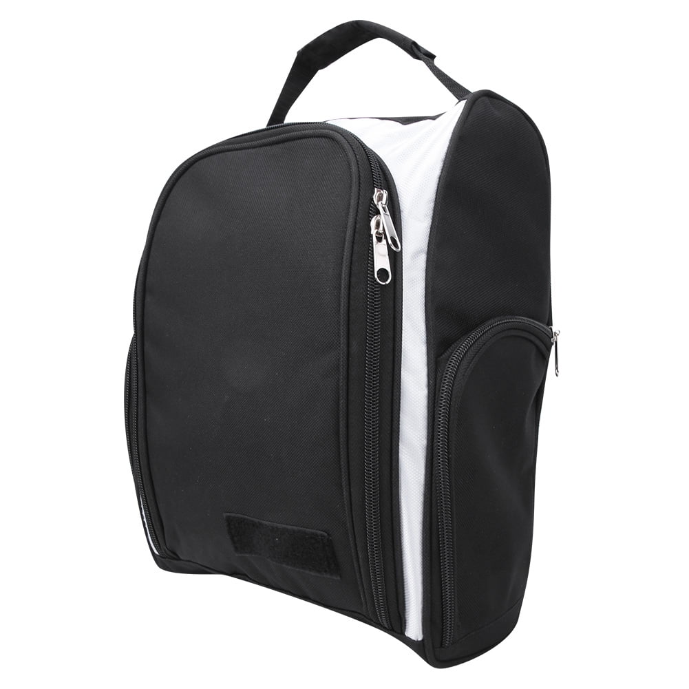 Portable Waterproof Nylon Golf Shoe Clothes Bag Package Accessory with Handle
