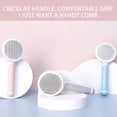 thumbnail image 5 of YingTaiLi Cat Brush, Press Self-Cleaning Grooming Brush Telescopic Stainless Steel Pet Cleaning Hair Removal Brush for Cleaning Pet Hair and Grooming, 5 of 10