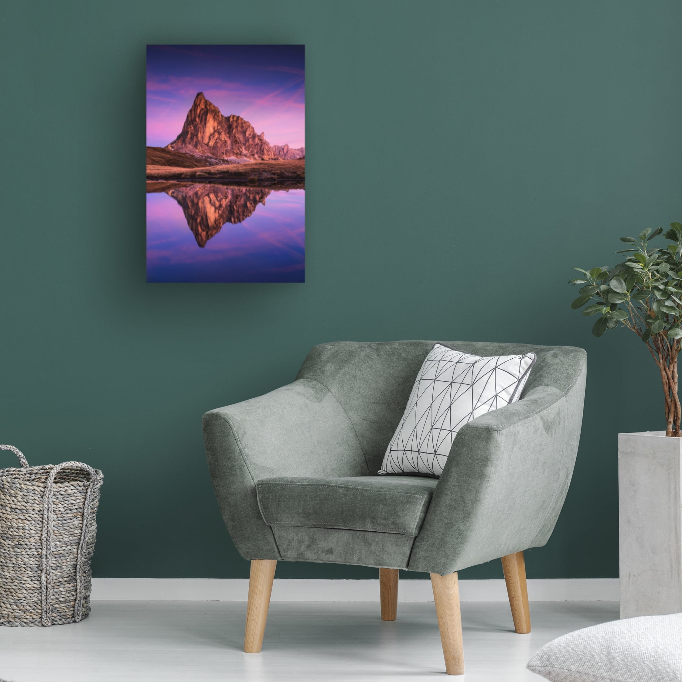 Trademark Fine Art David Ilkovic Morning Light Canvas Wall Art