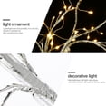thumbnail image 4 of MasteelfCA Led Copper Wire Lamp Tree Lamp Touch Switch LED Lamp Creative Little Night Light, 4 of 8