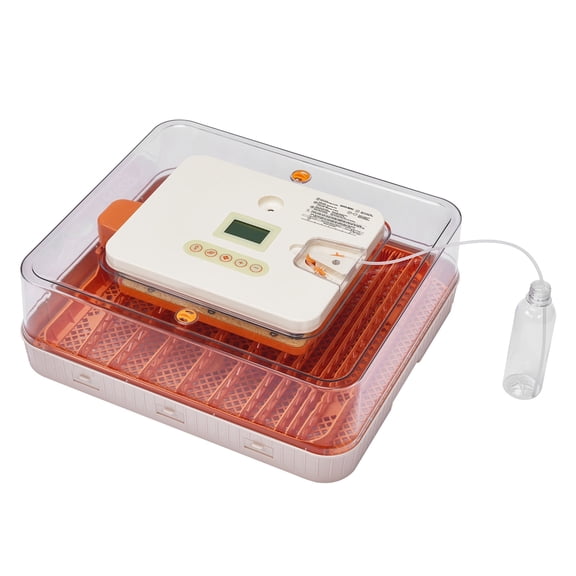 56H 56-Egg Incubator 110V (US Plug) Fully Auto Turner & Temp/Humidity Control