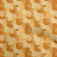 thumbnail image 1 of oneOone Cotton Poplin Twill Yellow Fabric Abstract Fabric For Sewing Printed Craft Fabric By The Yard 56 Inch Wide, 1 of 4