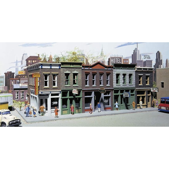 Walthers Cornerstone Series Kit HO Scale Merchant's Row I