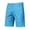 X-Light Blue, variant on Pedort Shorts For Men High Waisted Dressy Cargo Shorts For Men Men's Classic Cargo Shorts, Waterproof Hiking Shorts Loose Fit Cargo Short Brown,3XL