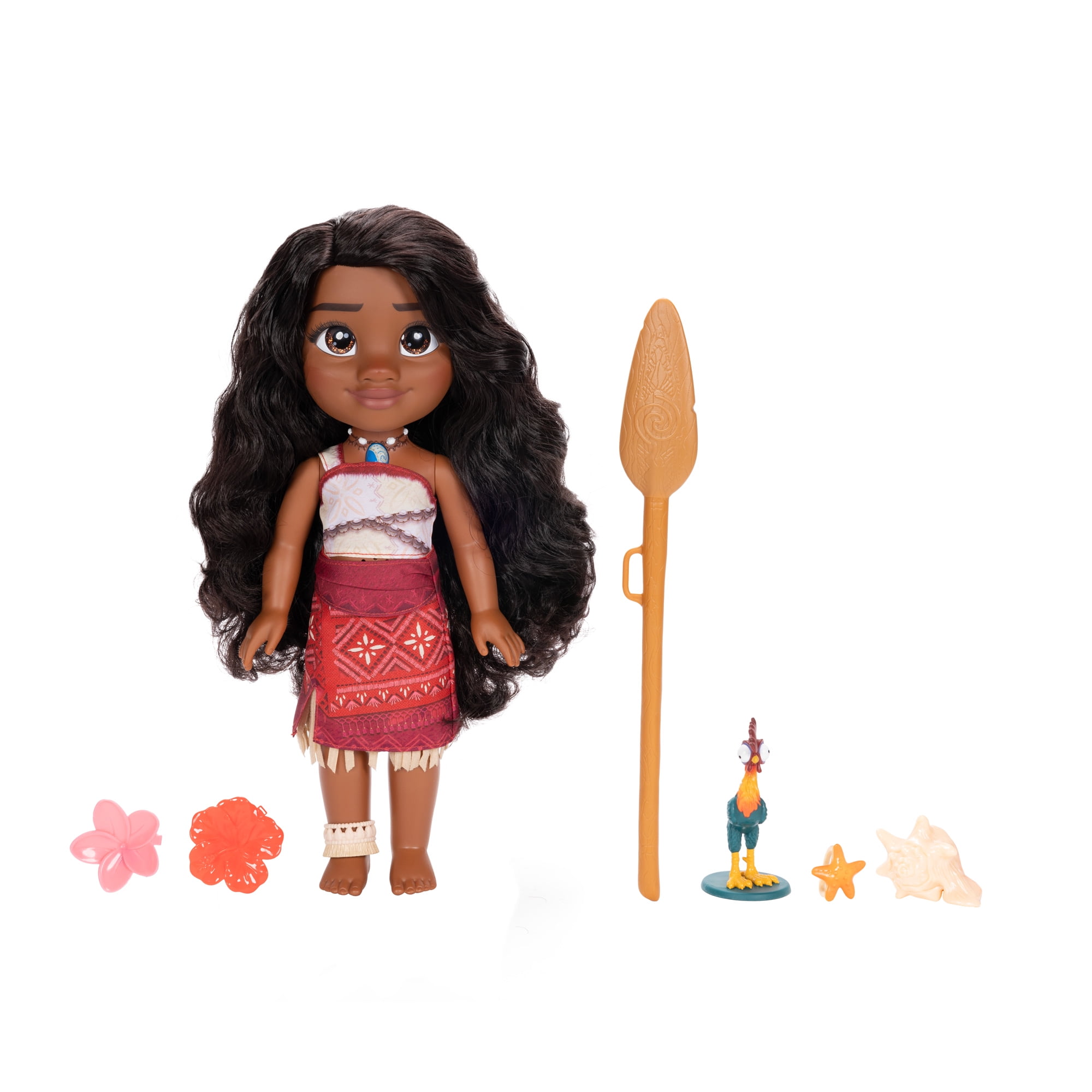 Disneys Moana 2 My Singing Friend 14 inch Tall Moana Doll Sings New Song Were Back  (图2) Disneys Moana 2 My Singing Friend 14 inch Tall Moana Doll Sings New Song Were Back  (图2)