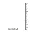 thumbnail image 4 of Imperial 1/2Ct TDW Diamond 14k White Gold Three Stone Engagement Ring (H-I, I2), 4 of 4