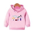 thumbnail image 2 of Sudadera con capucha de dibujos animados de Ben y Holly Kingdom para niños, ropa bonita para niñas, sudaderas para niños, suéteres de otoño para bebés, KMT5038, 2 of 5