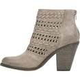 thumbnail image 5 of Women's Fergalicious Wanderer Bootie Doe Oiled Fabric 7.5 M, 5 of 6