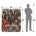thumbnail image 5 of Pink Floyd Blanket, 50"x60", The Piper at The Gates of Dawn, Silky Touch Super Soft Throw, 5 of 6