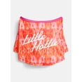 thumbnail image 2 of Hot Dog Summer By Megan Thee Stallion Little Hottie Dog T-shirt, Pink and Orange, Small, 2 of 5