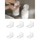 thumbnail image 1 of 6PCS Gancho para estante de botellas de gel de ducha Autoadhesivo Montado en la pared Dispensador de champú sin perforación Soporte para botellas Gancho Dispensador de jabón de manos Soporte para ducha de jabón líquido para l Cocina Baño Rojo Verde, 1 of 5