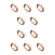 thumbnail image 1 of Anillo de banquete Minnieouse para hombres y mujeres aleación Oro rosa Talla 9 10Conjunto, 1 of 6