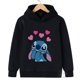 thumbnail image 3 of Sudadera con capucha de dibujos animados para niños y niñas, sudadera con estampado de anime para niños, camisetas de manga larga con dibujos animados de Stitch para otoño, 3 of 5