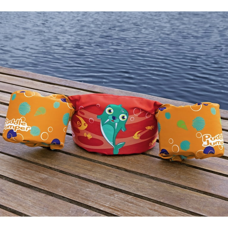 Puddle Jumper Child Deluxe Life Vest - Walrus (For Childred 33-55