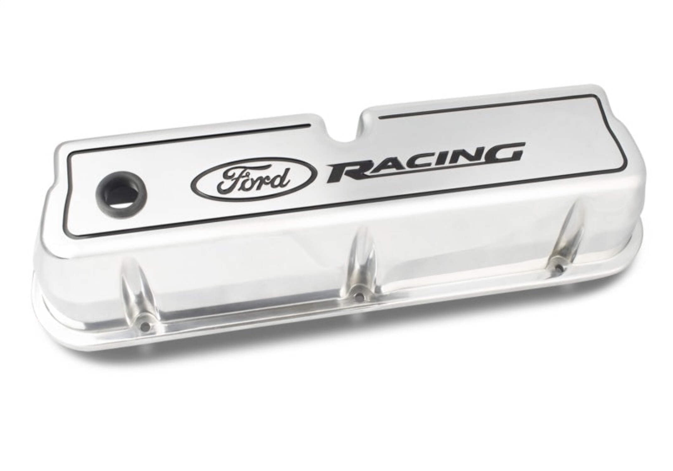 Ford FRD302-001 Die Cast Alm Valve Cover Set with Ford Racing Logo