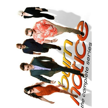 Burn Notice: The Complete Series (DVD)