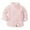 Pink, variant on Wancir Boys' Dress Shirts Long Sleeve Button Down Solid Formal Uniform Casual Western Shirt