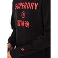 thumbnail image 4 of Superdry Code Core Sport Pullover Hoodie, Black, 4 of 5