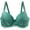 Green, variant on Seductiva Womens Seamless Wireless Supportive Bra Women's Strap Bra Set Women's Sexy Big Tight Classic Bra Set Women's Comfort Bra Push Up Full Coverage Comfort T-Shirt Bra